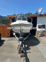 1992 20 foot Grady White Overnighter