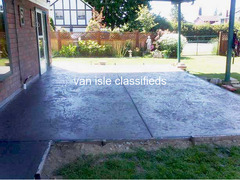 Professional Concrete Finishing Work