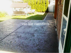 Professional Concrete Finishing Work