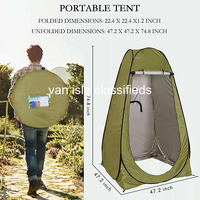 Pop Up Shower Tent For Camping Or Privacy